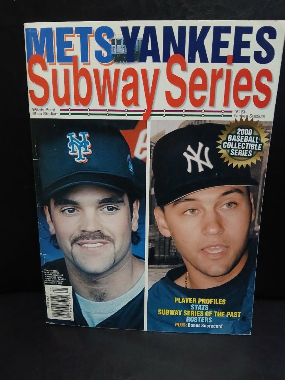 2000 NY Subway Series Magazine